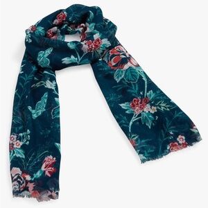 Vera Bradley Rose Toile Scarf, NWT